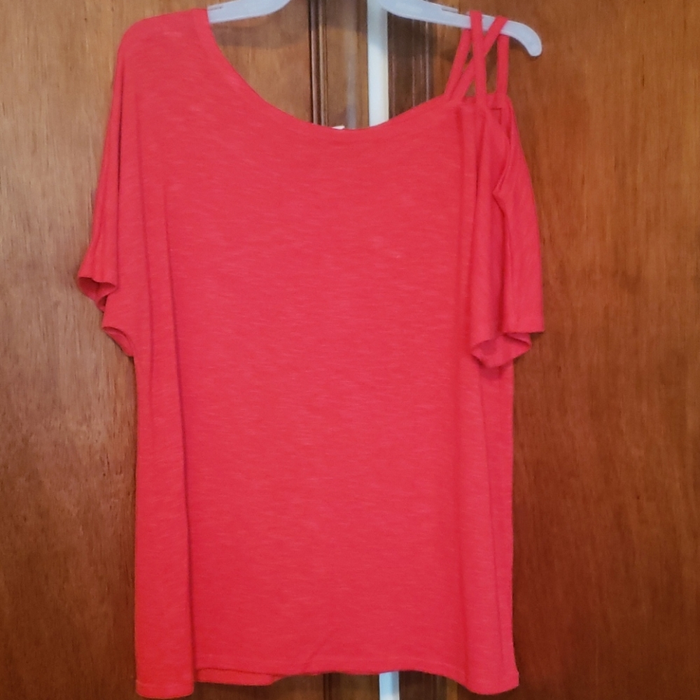 Cold shoulder shirt